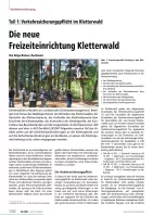Die neue Freizeiteinrichtung Kletterwald