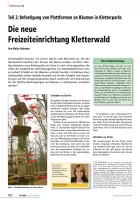 Die neue Freizeiteinrichtung Kletterwald
