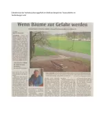 Erfordernisse der Verkehrssicherungspflicht im Wald