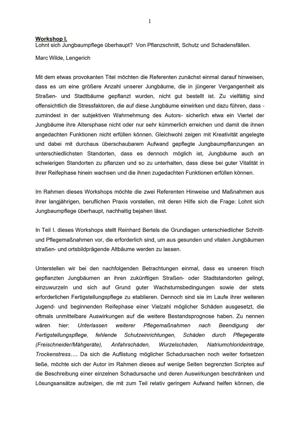 Screenshot vom PDF Artikel der ersten Seite