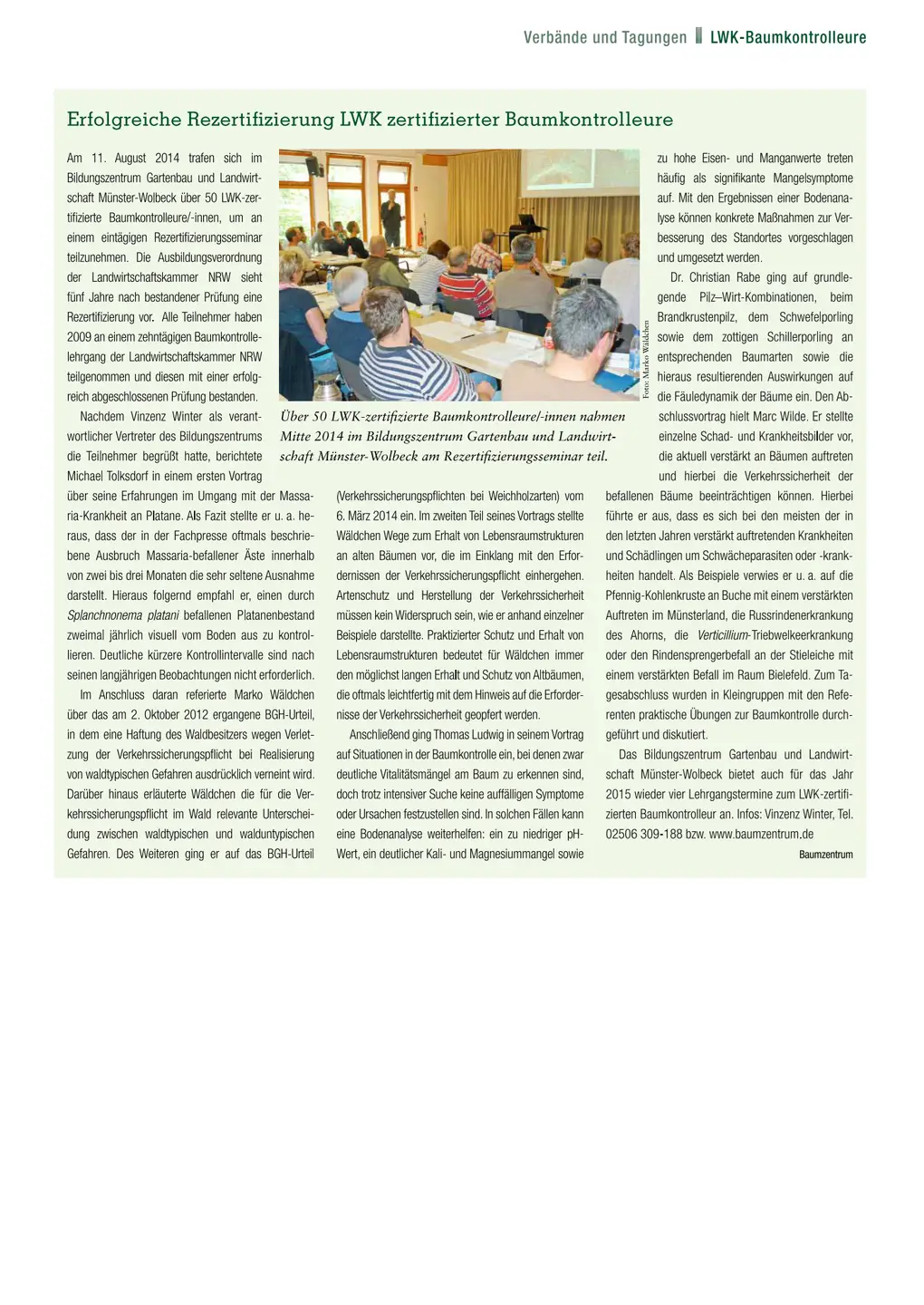 Ansicht des PDF Artikel aus dem Magazin AFZ Der Wald